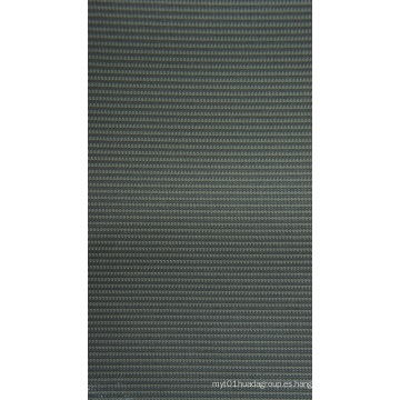 Tela de poliéster Oxford Stripes Double Tone con revestimiento de PVC